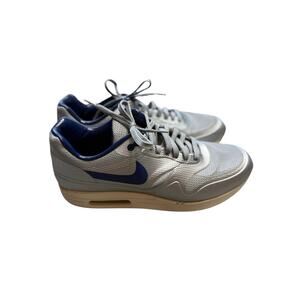 Nike Air Max 1 Hyperfused QS Track Royal 2013 Running Shoes 633087-004 Men Sz 11